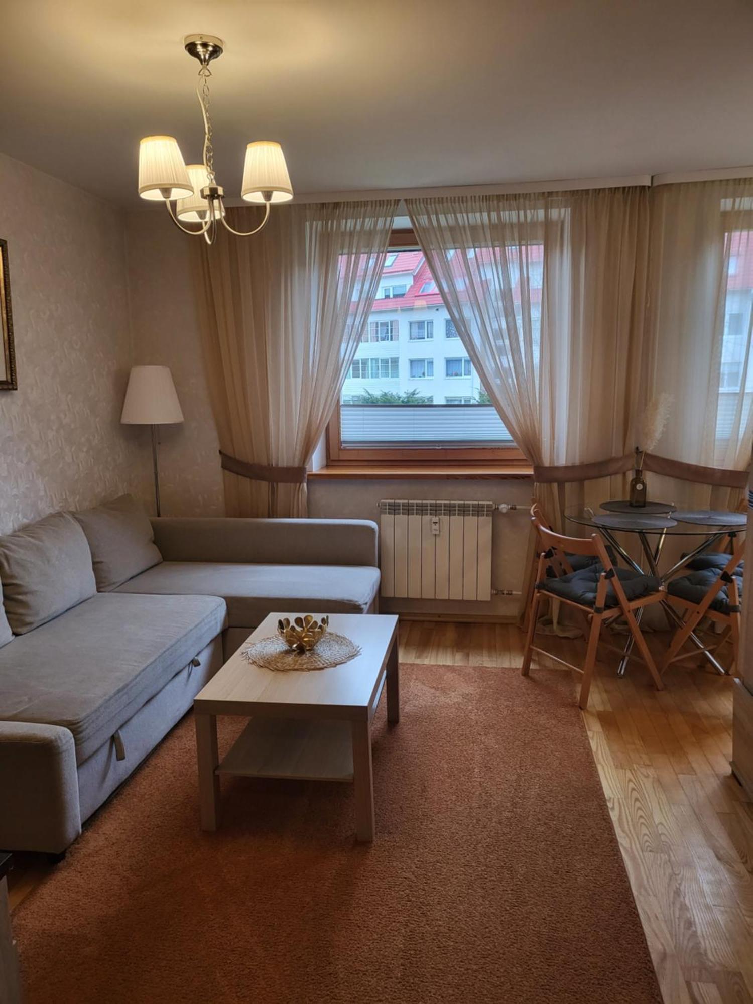 Apartamentai Taikos 10-36 Нида Экстерьер фото
