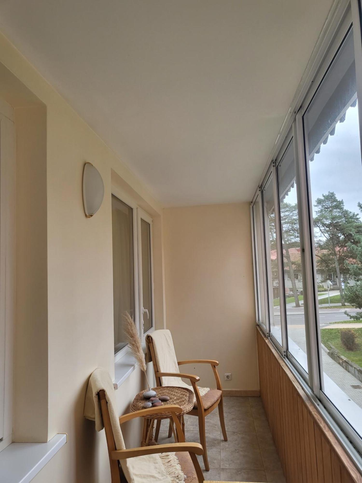 Apartamentai Taikos 10-36 Нида Экстерьер фото