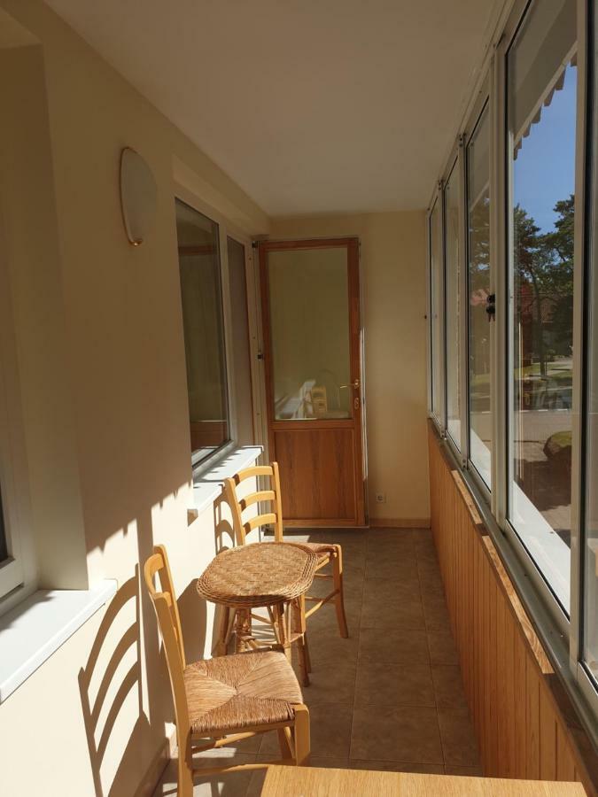 Apartamentai Taikos 10-36 Нида Экстерьер фото